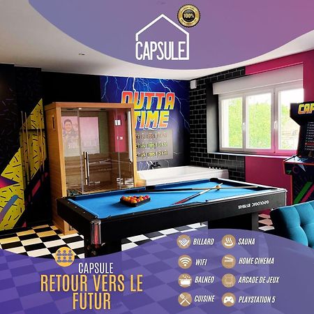 Capsule Retour Vers Le Futur Maubeuge Extérieur photo